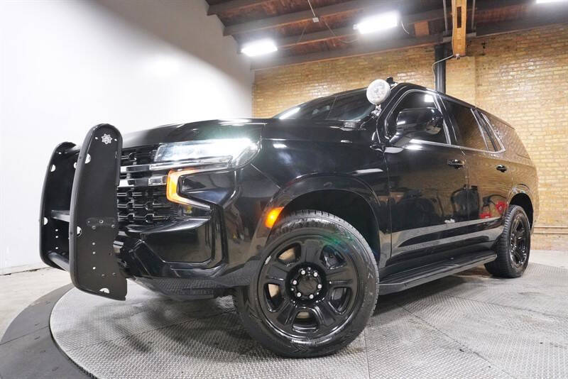 2021 Chevrolet Tahoe Police