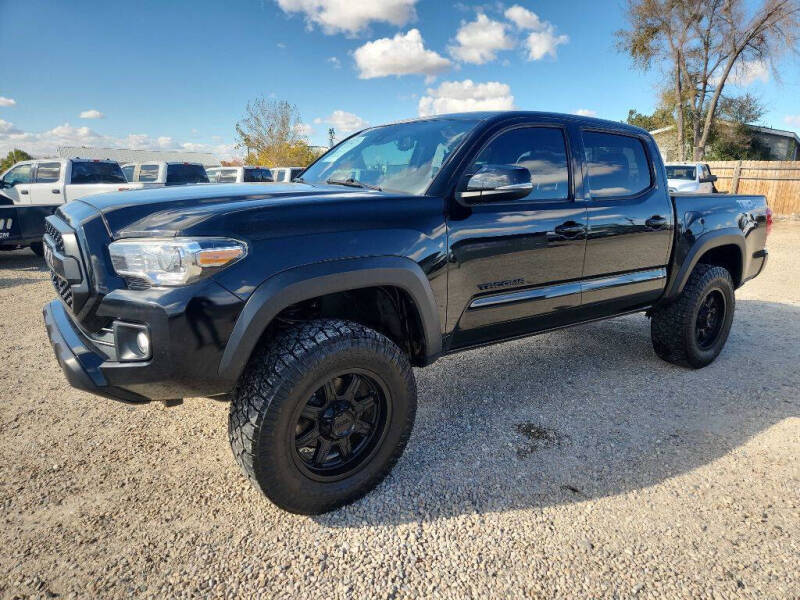 2019 Toyota Tacoma for sale at Huntsman Wholesale LLC in Melba ID