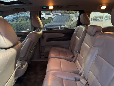 2012 Honda Odyssey EX-L w/Navi