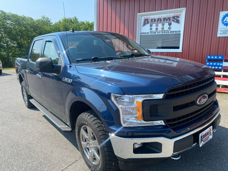 2020 Ford F-150 for sale at Adams Automotive in Hermon ME