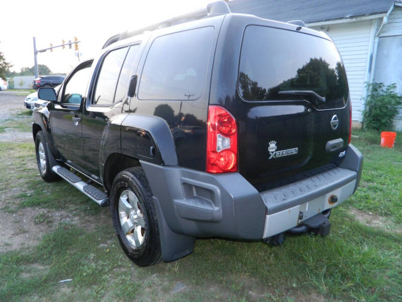 2009 Nissan Xterra S photo 4