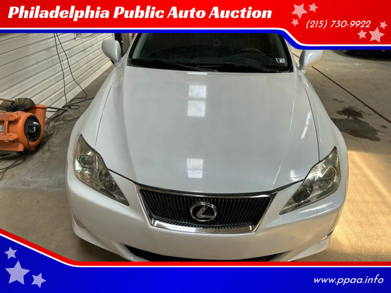 2006 Lexus IS 250 for sale at Philadelphia Public Auto Auction in Philadelphia PA