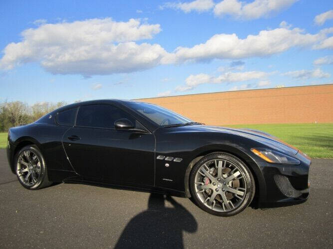 2013 Maserati GranTurismo Sport