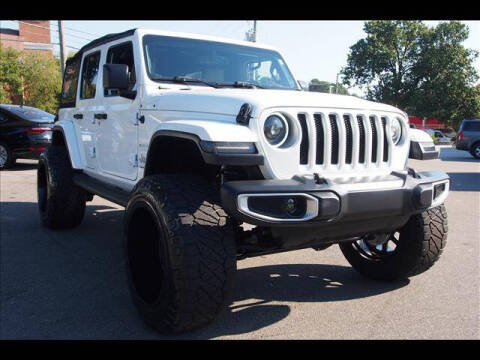2018 Jeep Wrangler Unlimited Sahara