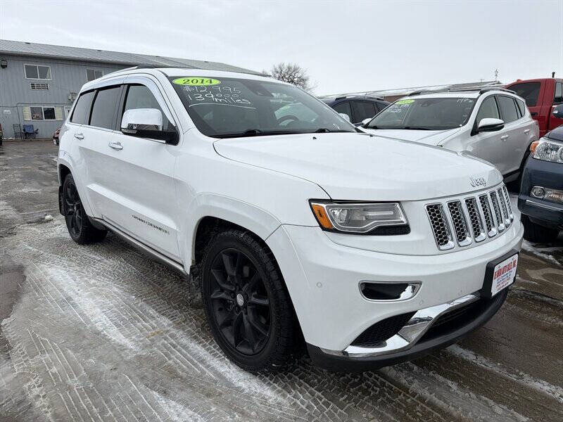 2014 Jeep Grand Cherokee Summit