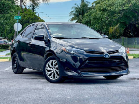 2019 Toyota Corolla for sale at AUTO BURGOS in Hollywood FL