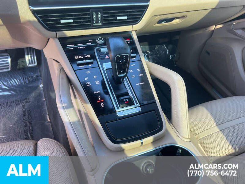 2019 Porsche Cayenne S