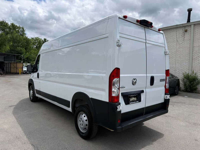 2025 RAM ProMaster