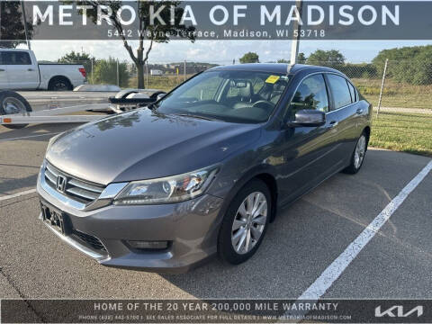 2014 Honda Accord for sale at Metro Kia of Madison in Madison WI