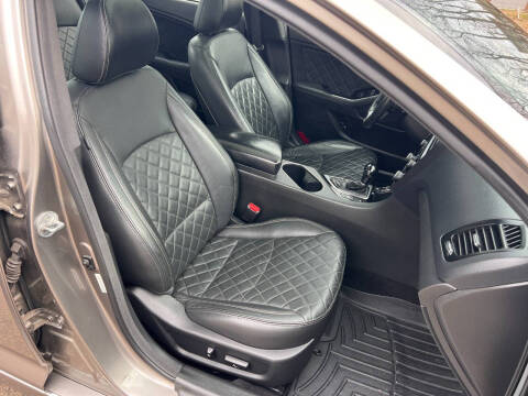 2015 Kia Optima SXL Turbo