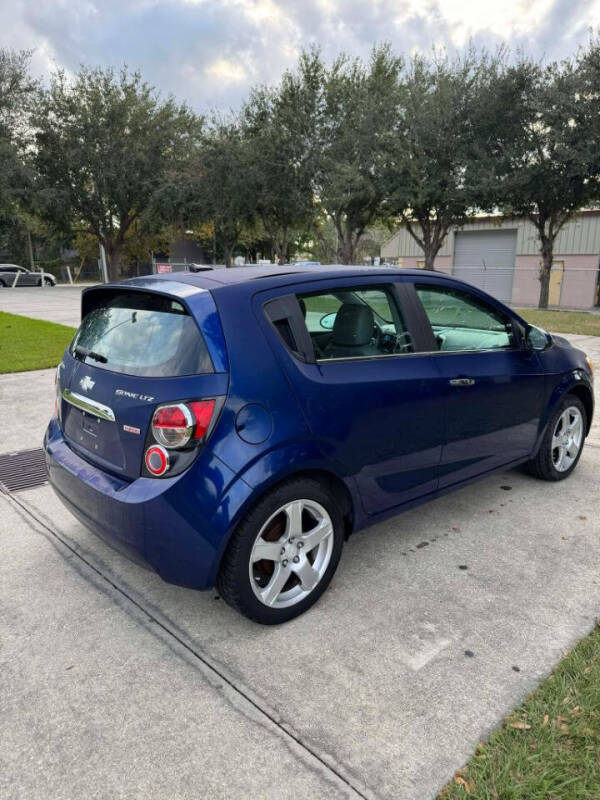 2013 Chevrolet Sonic LTZ Auto