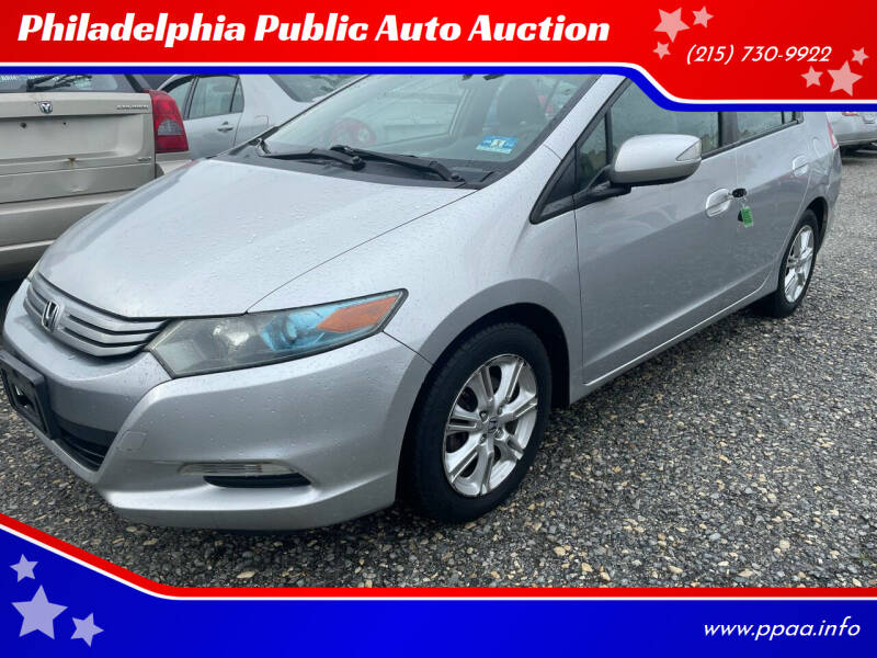 2010 Honda Insight EX