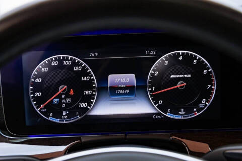 2017 Mercedes-Benz E-Class AMG E 43