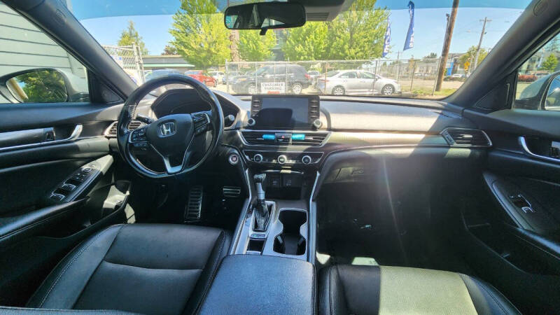 2019 Honda Accord Sport