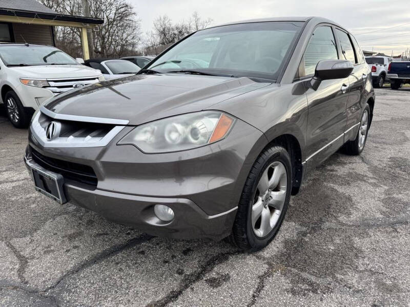 2007 Acura RDX for sale at speedy auto sales in Indianapolis IN