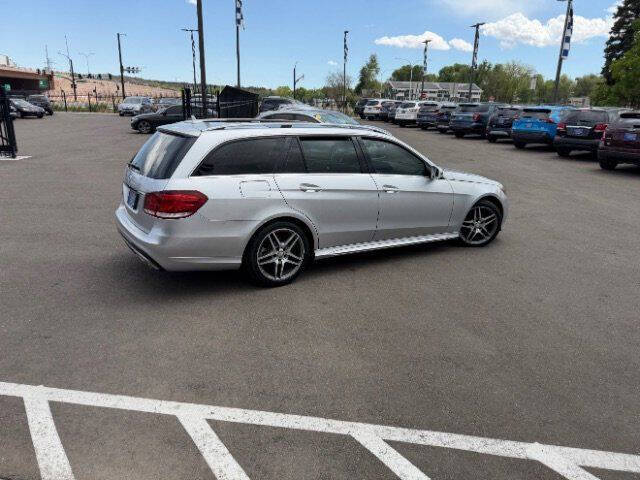 2015 Mercedes-Benz E-Class E 350 4MATIC