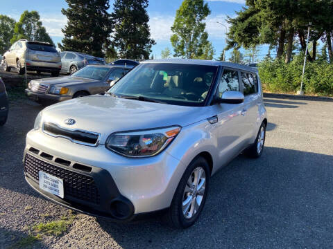 2015 Kia Soul for sale at King Crown Auto Sales LLC in Federal Way WA