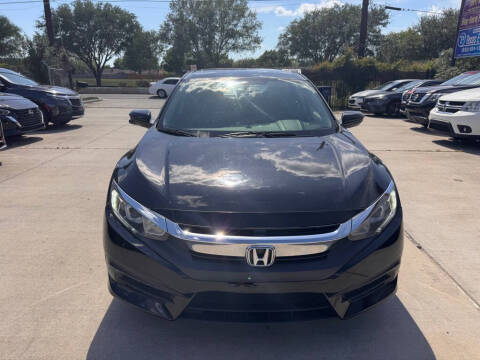 2018 Honda Civic EX