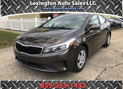 2018 Kia Forte for sale at Lexington Auto Sales LLC in Lexington KY