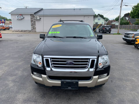 2010 Ford Explorer for sale at L.A. Automotive Sales in Lackawanna NY