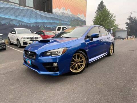 2015 Subaru WRX for sale at AUTO KINGS in Bend OR