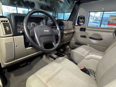 2006 Jeep Wrangler Unlimited Rubicon