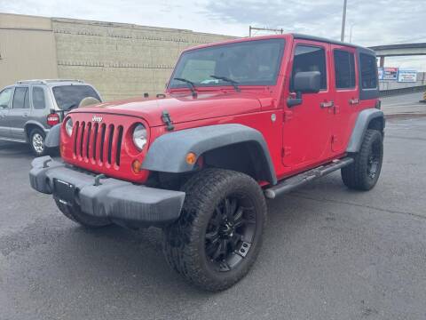 2011 Jeep Wrangler Unlimited for sale at Aberdeen Auto Sales in Aberdeen WA