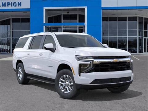 2026 Chevrolet Suburban LS