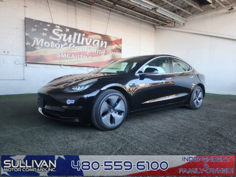 2019 Tesla Model 3 for sale at SULLIVAN MOTOR COMPANY INC. in Mesa AZ