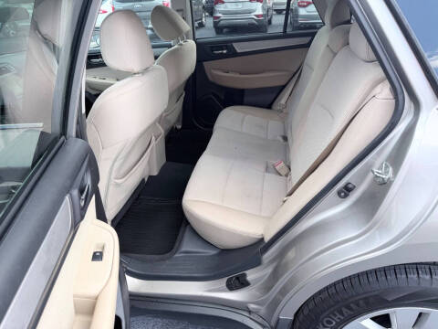 2016 Subaru Outback 2.5i Premium