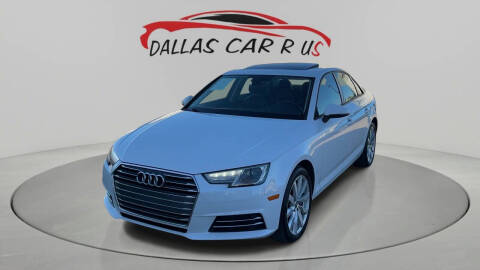 2017 Audi A4 2.0T Premium