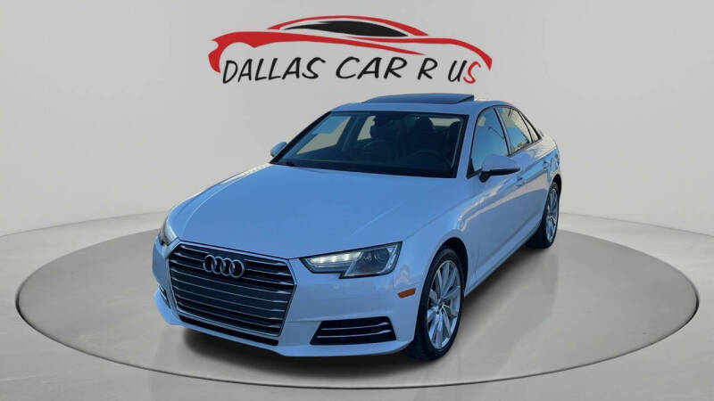 2017 Audi A4 2.0T Premium