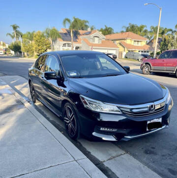 2017 Honda Accord for sale at JM Automotive in Hollywood FL