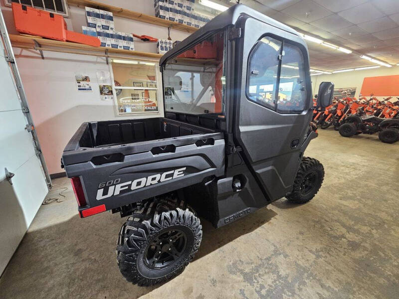 2025 CFMoto UForce 600