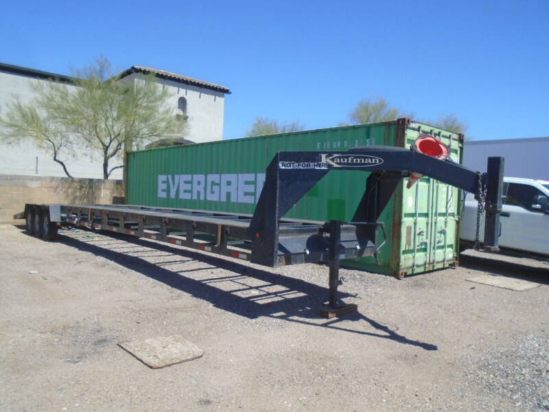 2011 Kaufman 45 Foot Car Hauler for sale at COPPER STATE MOTORSPORTS in Phoenix AZ