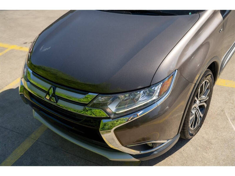 2018 Mitsubishi Outlander GT