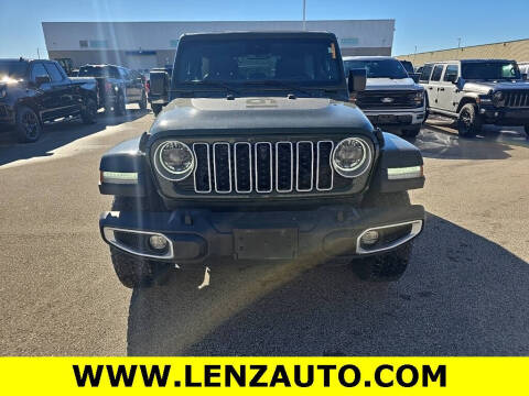 2024 Jeep Wrangler Sahara