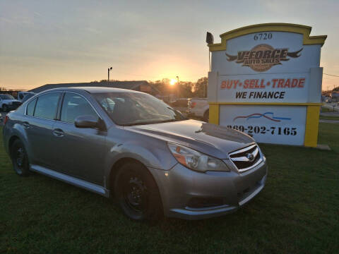 2011 Subaru Legacy 2.5i Premium