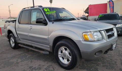 2001 Ford Explorer Sport Trac