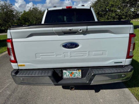 2021 Ford F-150 Lariat