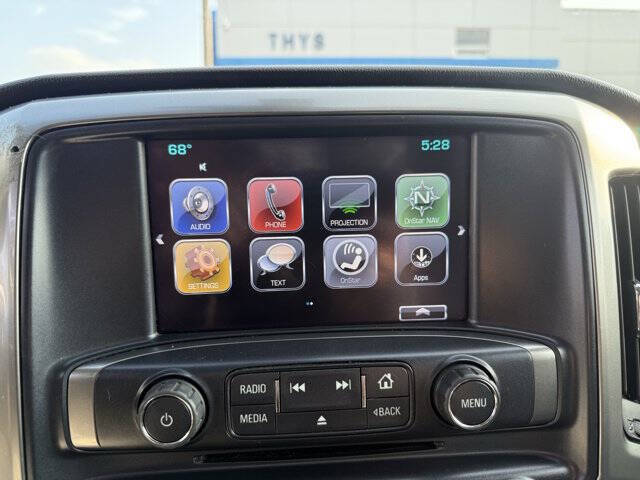 2018 Chevrolet Silverado 1500