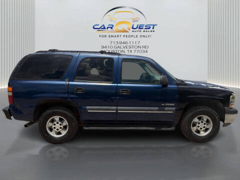 2002 Chevrolet Tahoe