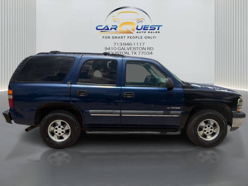 2002 Chevrolet Tahoe