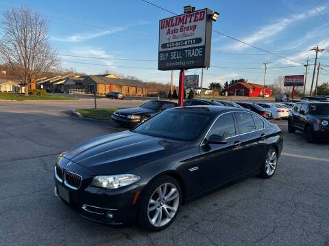 2014 BMW 5 Series for sale at Unlimited Auto Group in West Chester OH