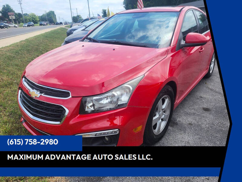 2015 Chevrolet Cruze 1LT Auto