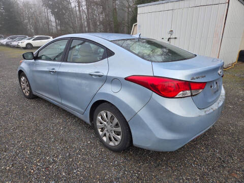 2012 Hyundai Elantra GLS