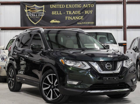 2019 Nissan Rogue for sale at United Exotic Auto in Houston TX