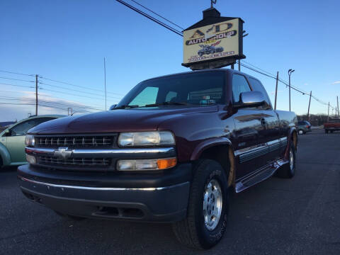 2001 Chevrolet Silverado 1500 for sale at A & D Auto Group LLC in Carlisle PA