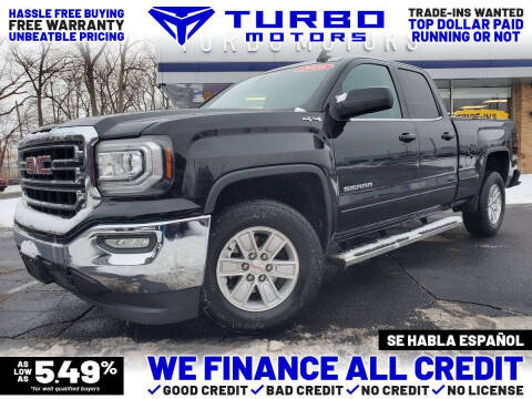 2016 GMC Sierra 1500 SLE