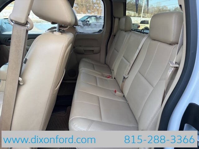 2012 Chevrolet Silverado 1500 LTZ